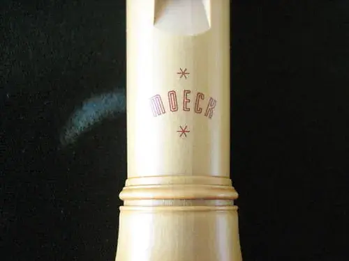 Thumbnail: NEW MOECK "ROTTENBURGH" SOPRANO RECORDER, BOXWOOD, MODEL 4204.