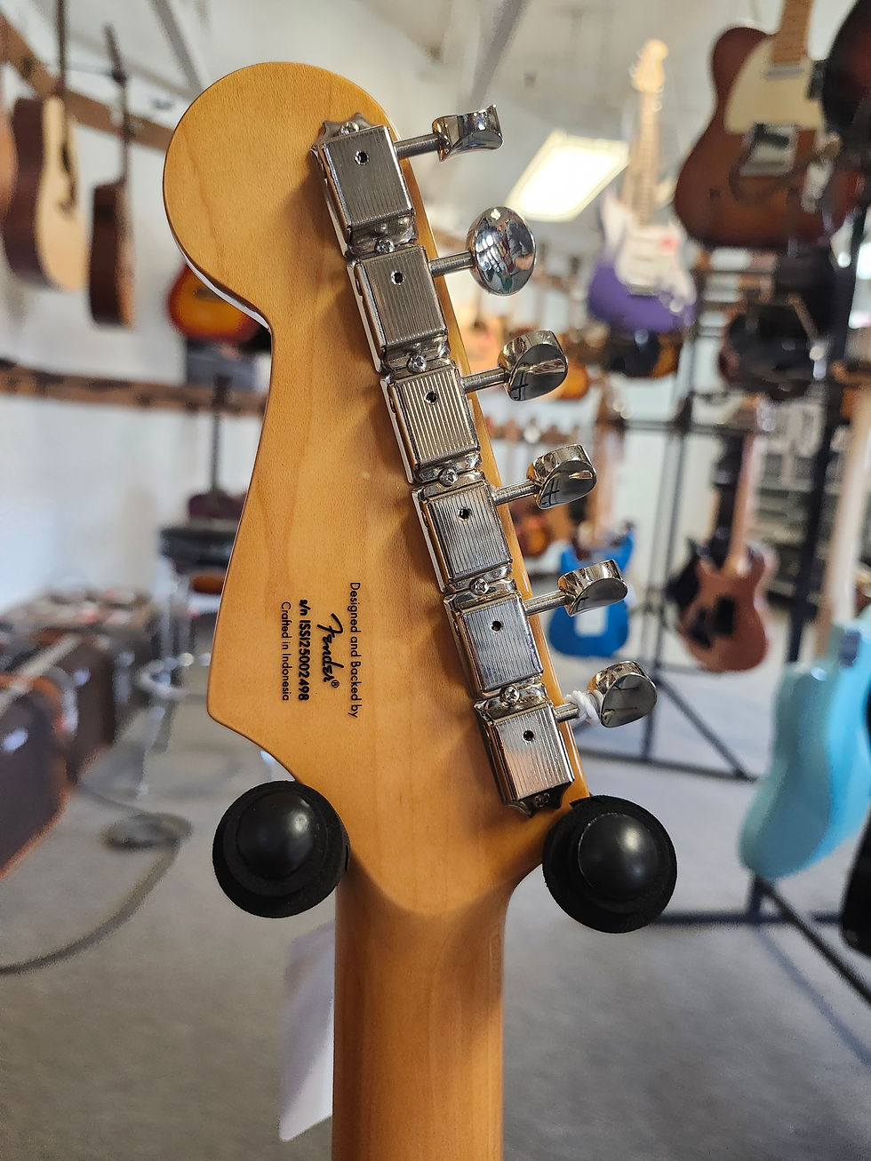 Thumbnail: New Squier Classic Vibe '50s Stratocaster HT Hardtail - Surf Green