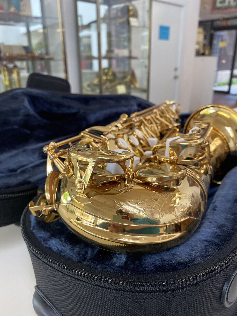 Thumbnail: Mint Open Box P. Mauriat PMXA-67RGL Pro Alto Saxophone; with Case Mouthpiece