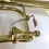 Thumbnail: Excellent Used Kanstul model 1580T F-attach Tenor Trombone; with Case,Mouthpiece
