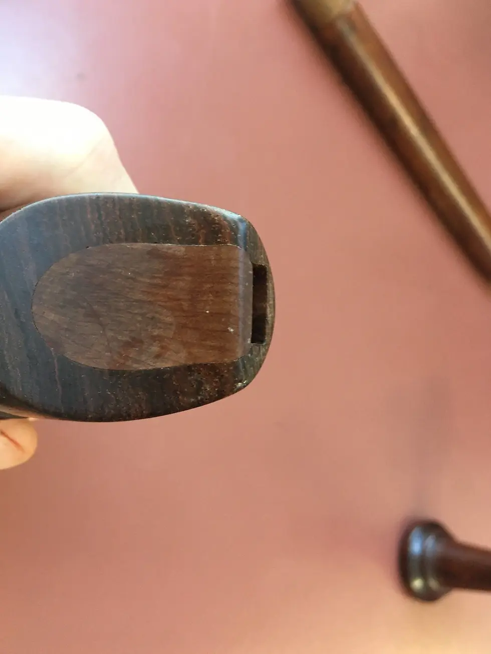 Thumbnail: Vintage Treble (alto) Recorder from the Arnold Dolmetsch workshop in England