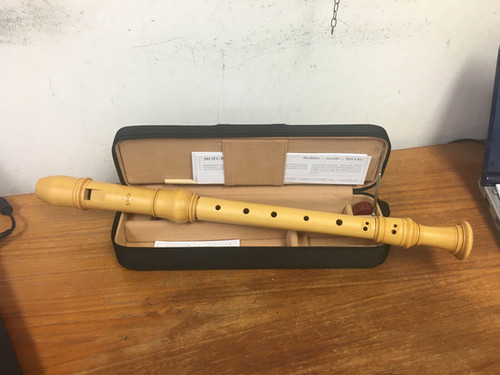 MOECK 4304 ALTO RECORDER, BOXWOOD 