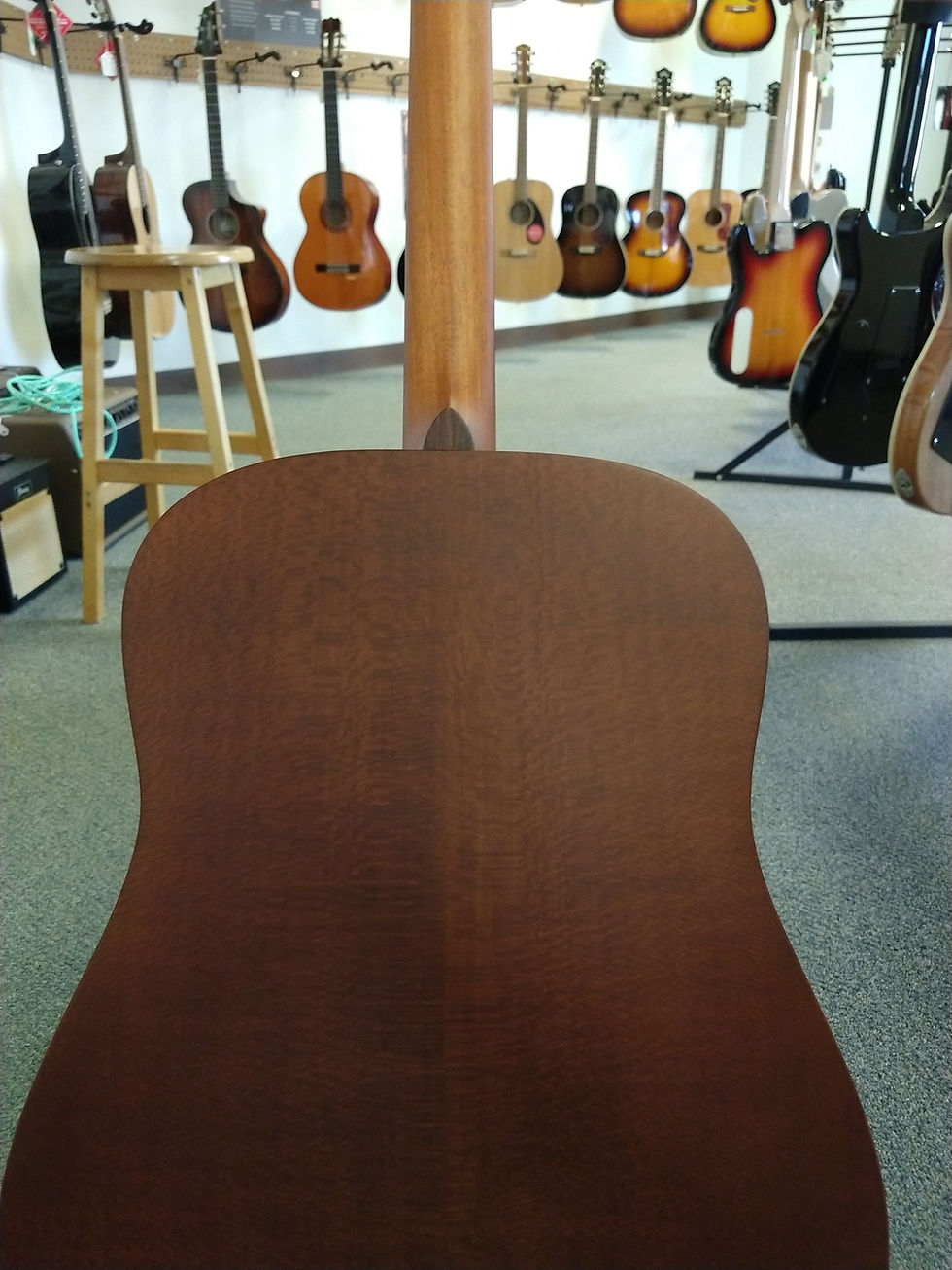 Thumbnail: New Larrivee Simple 6 Dreadnought Acoustic Guitar - Silver Oak Burst with Case
