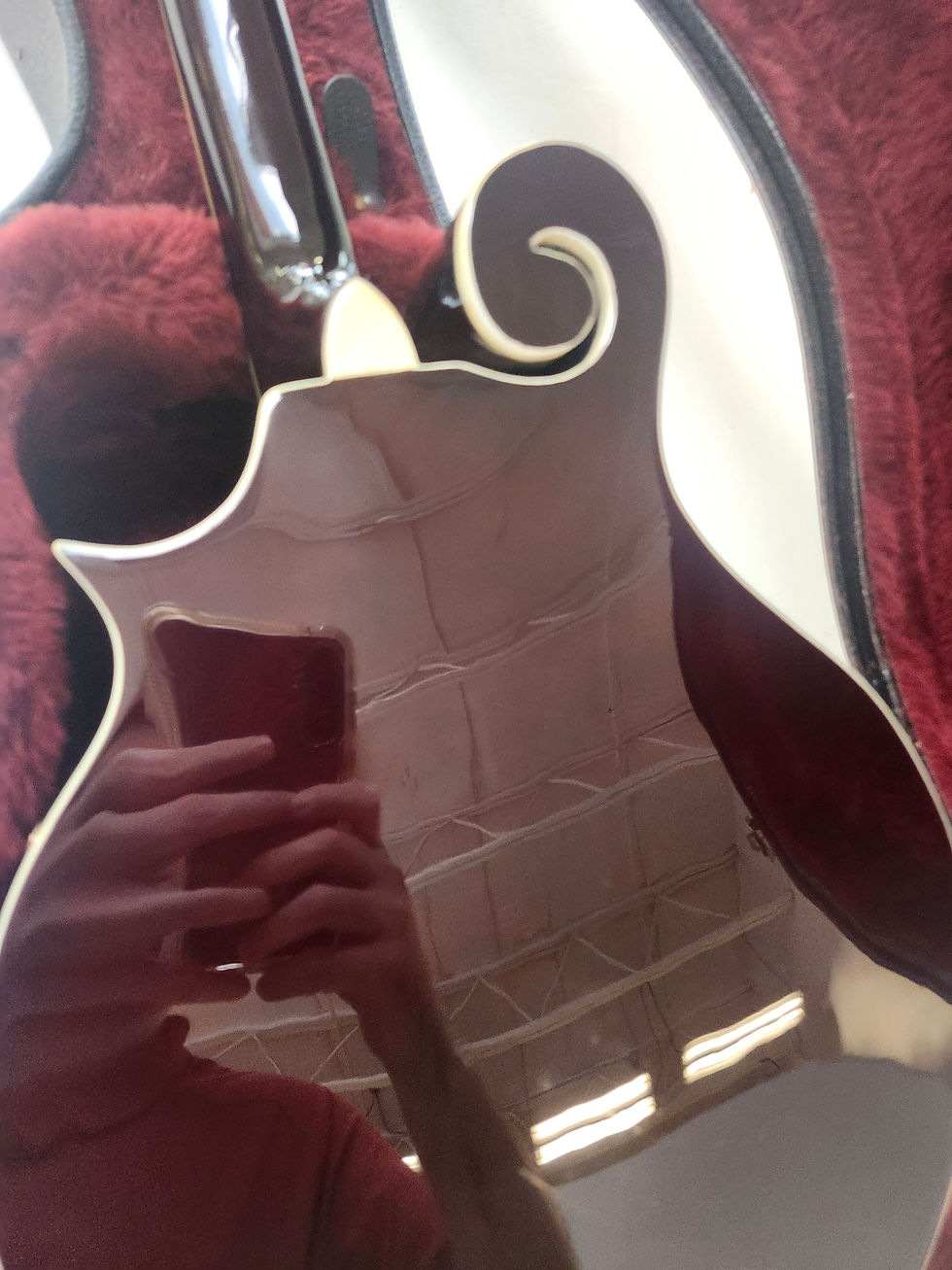 Thumbnail: Used Lawson Guitar Co. PM-3/VS Mandolin - Sunburst with Hardshell Case