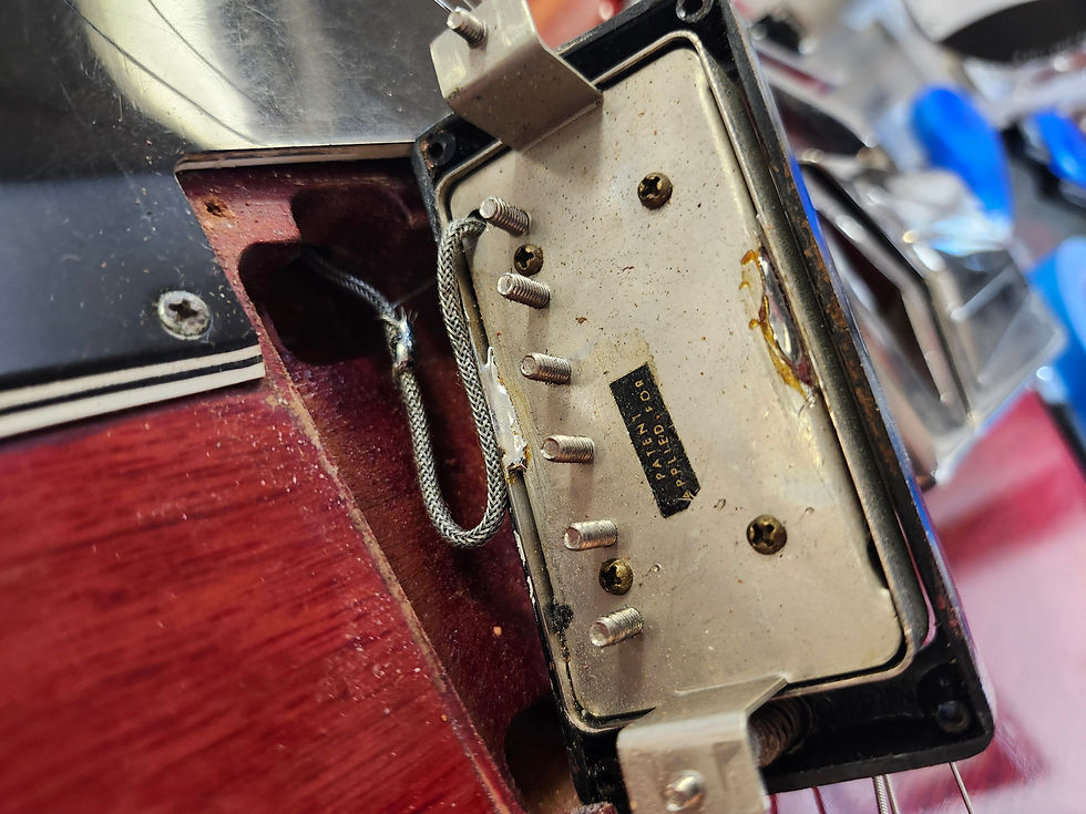 Thumbnail: Vintage 1962 Gibson Les Paul SG w/ Sideways Vibrola+PAFs-Cherry w/ Original Case