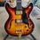 Thumbnail: Vintage 1974 Guild Starfire VI Semi-Hollow Electric Guitar - Sunburst w/ Case