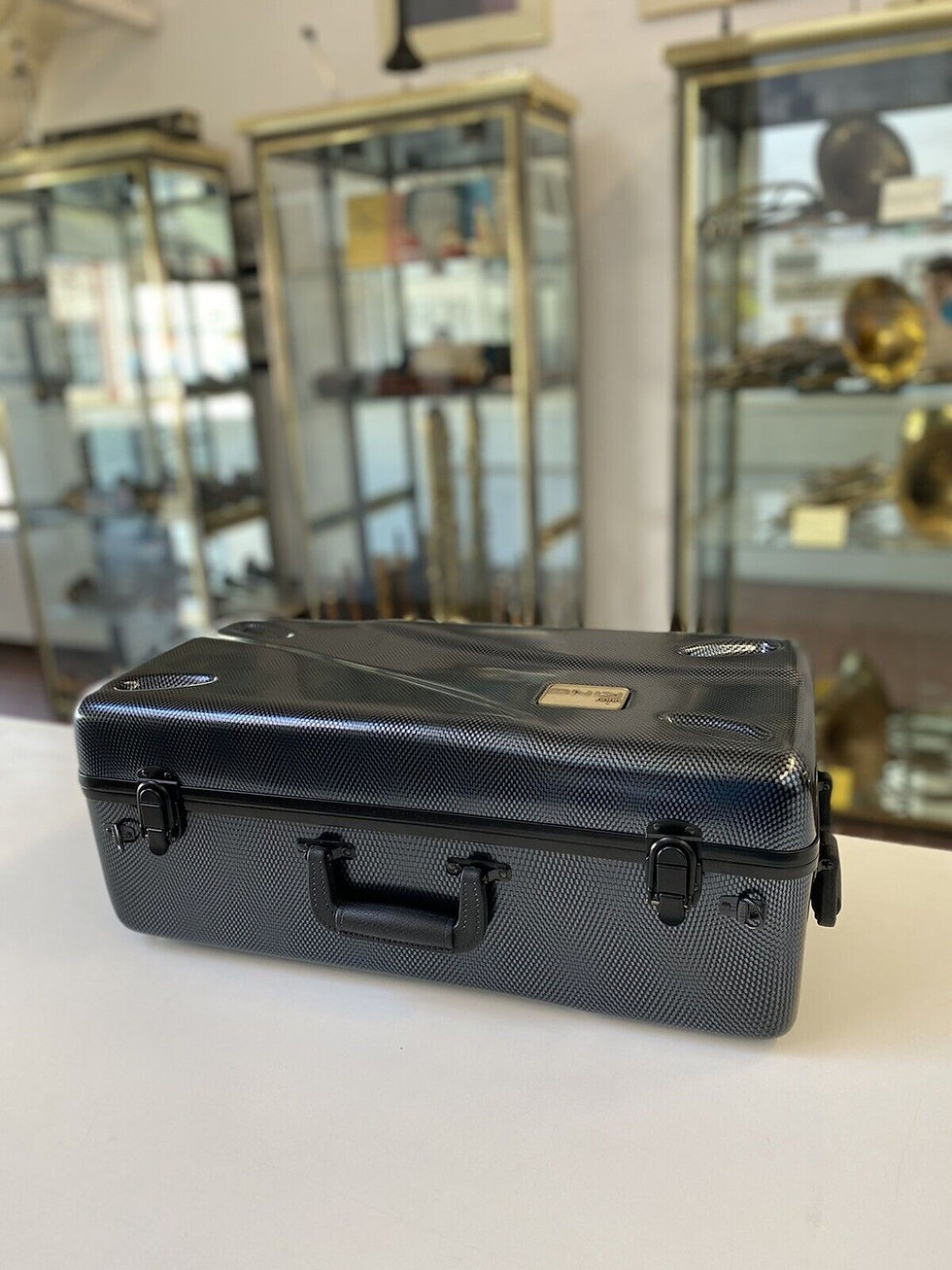 Thumbnail: Mint Open Box King Silver Flair 2055S Bb Silver Trumpet with Case and Mouthpiece