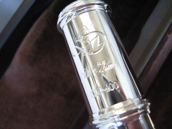 Thumbnail: Mint Open Box Di Zhao DZ 501BEF Flute, Silver Head; with Case