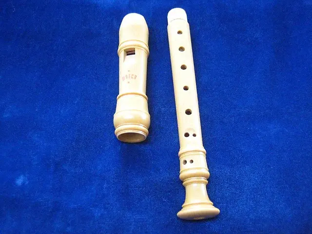 Thumbnail: Moeck Model 4104 "Rottenburgh" Boxwood Sopranino Recorder