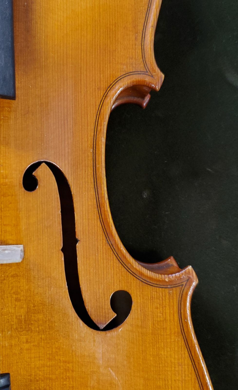 Thumbnail: Vintage 1952 Caressa and Francais (Paris) Violin