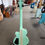 Thumbnail: Used 2016 Reverend Rick Vito Signature Electric Guitar - Oceanside Green w/ Case