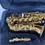 Thumbnail: Excellent Used Chateau CCS-22GL Curved Soprano Saxophone; with Case, Mouthpiece
