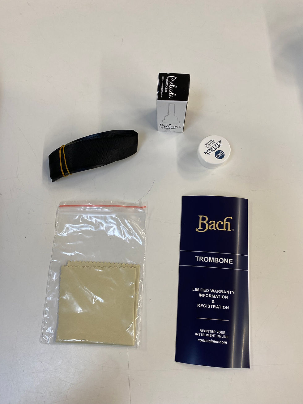 Thumbnail: Mint Open Box Bach BTB201 Student Trombone
