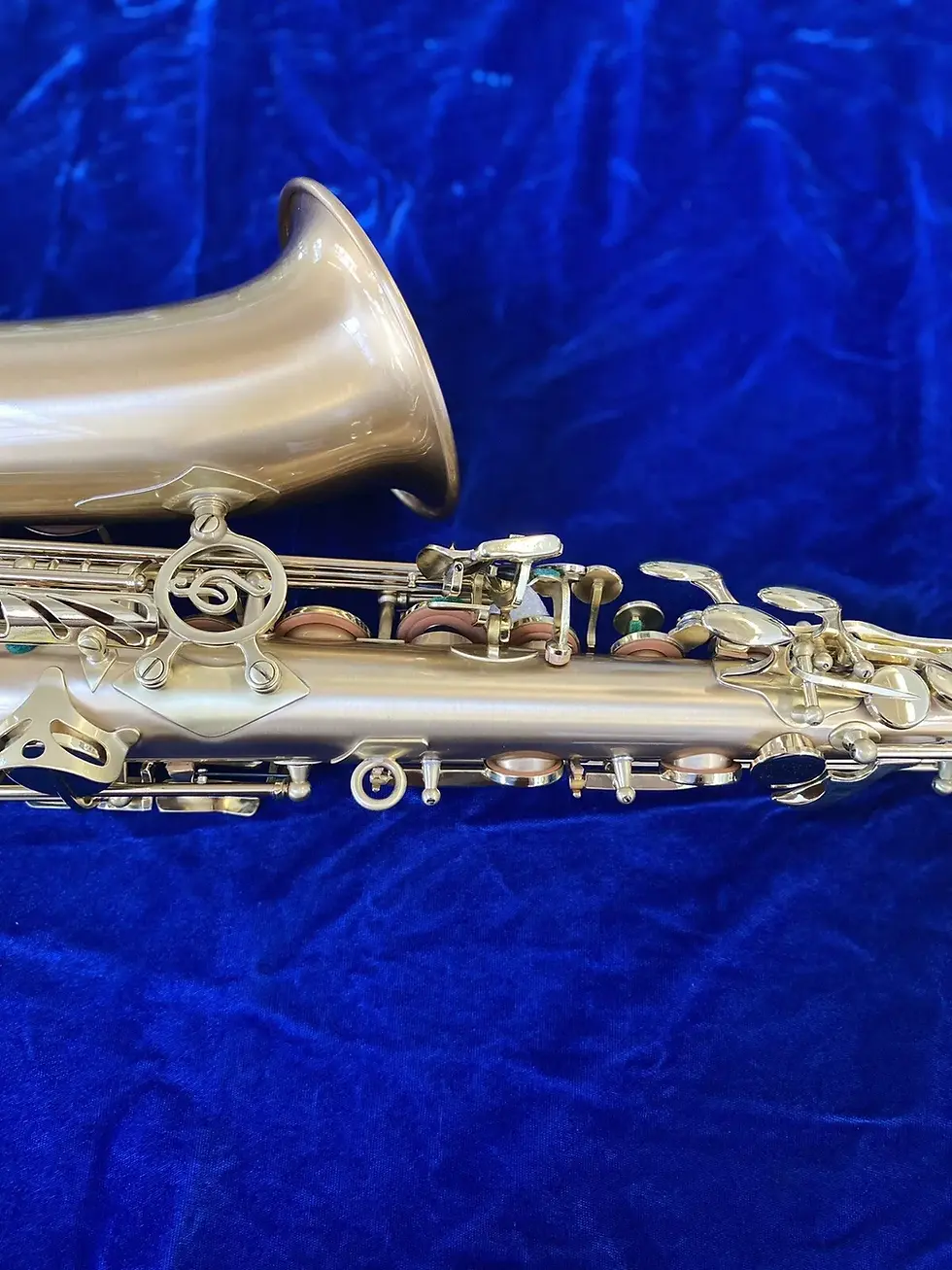 Thumbnail: Mint Open Box P. Mauriat Lebravo 200 Alto Saxophone; with Case, Mouthpiece