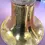 Thumbnail: Used Upright Bell for a King model 2341 4-valve Tuba in Yellow Brass,Lacquered