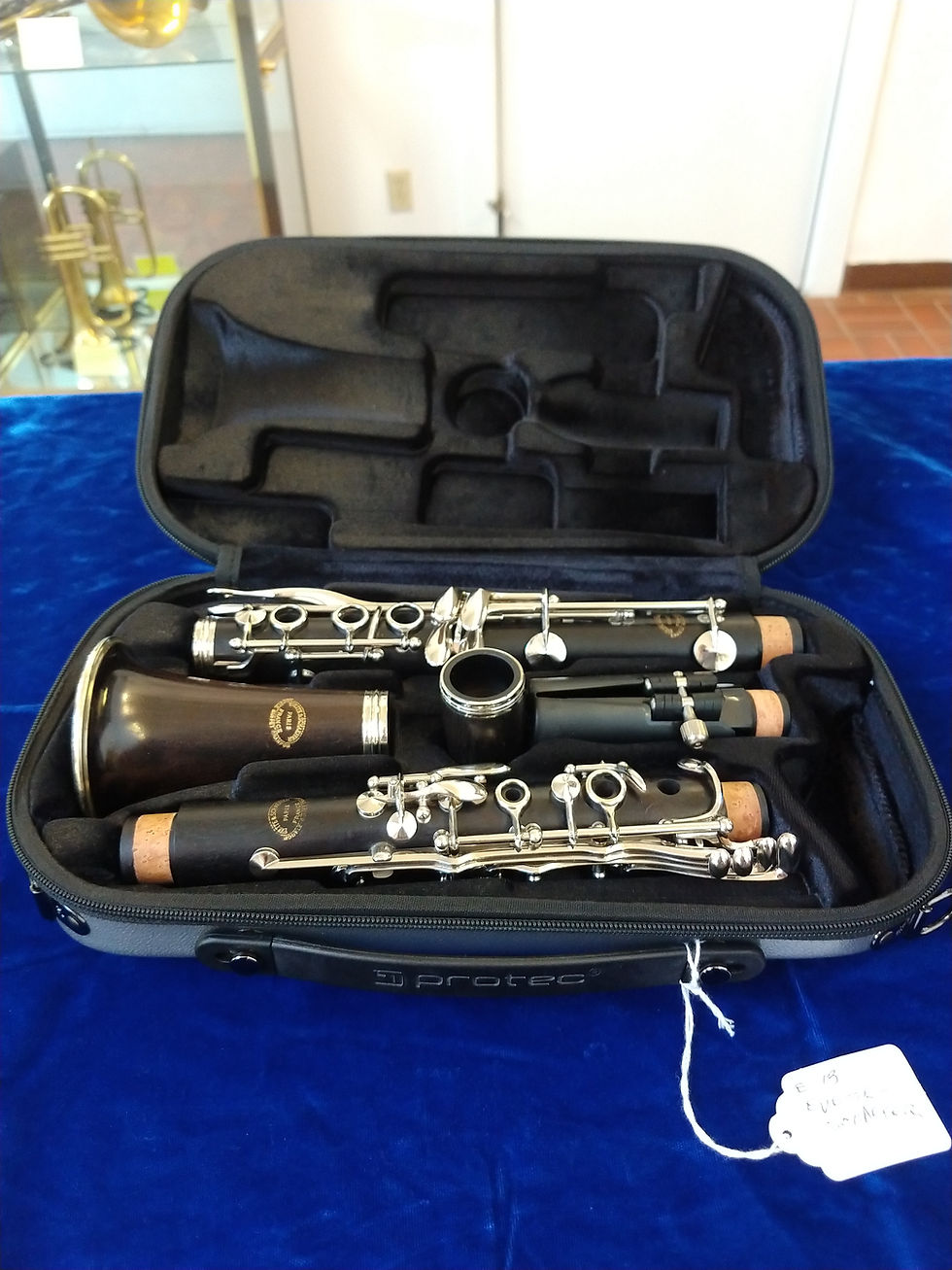Vintage 1972-1973 Buffet-Crampon Evette-Schaeffer E-13 Bb Clarinet w/ Case, Mpc