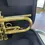 Thumbnail: New Carol Brass 5060H-YSS-Bb-SLB Pro Bb Trumpet, Satin Lacquer Bell; with Case