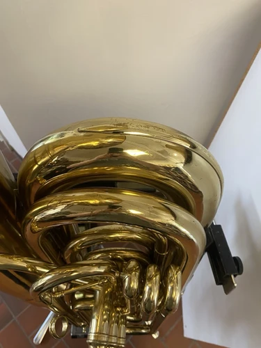 Very Clean Used King model 2341 BBb 4-valve Tuba,Removable Bell