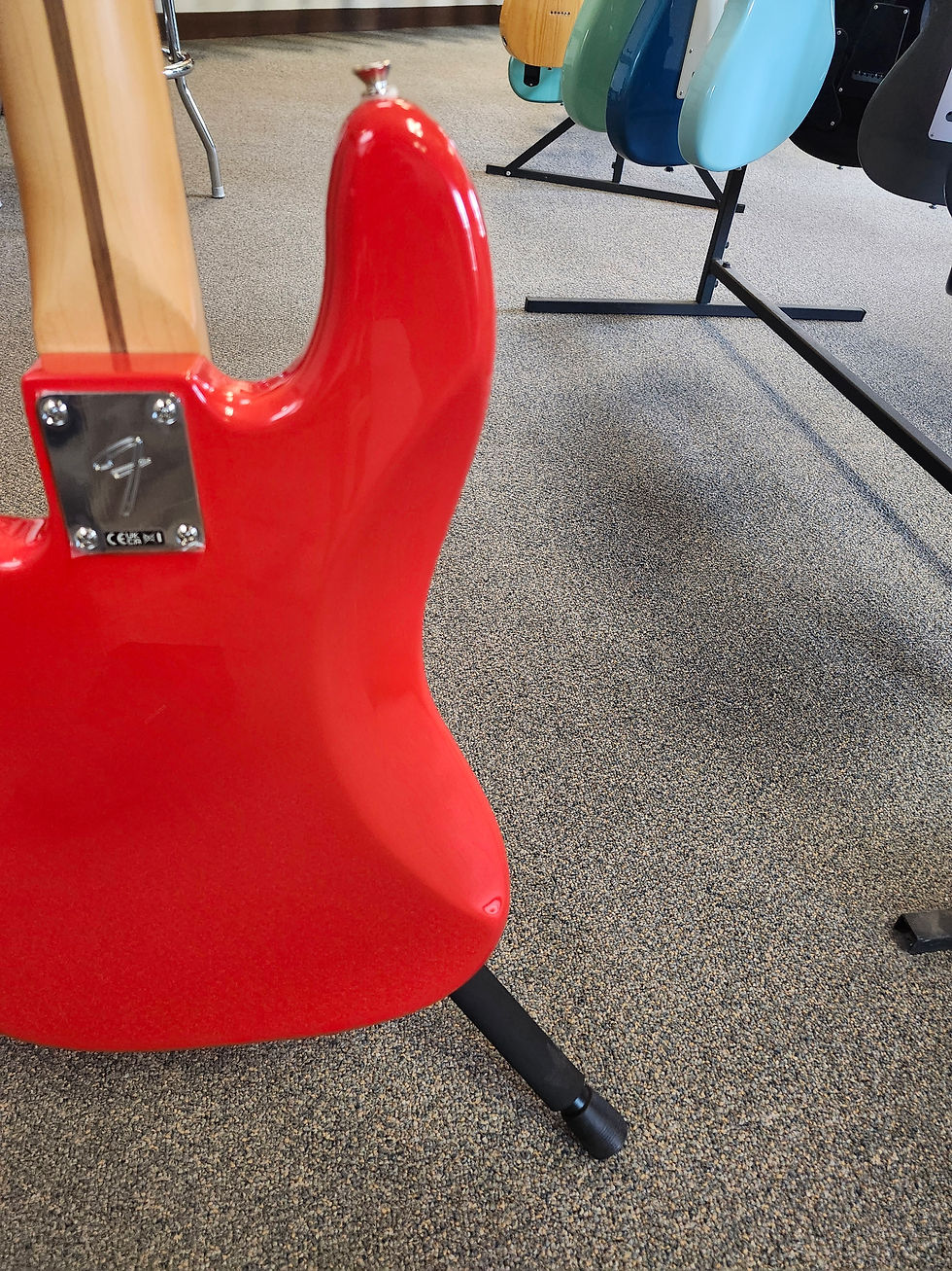 Thumbnail: New Fender Player II Precision Bass with Rosewood Fingerboard - Coral Red
