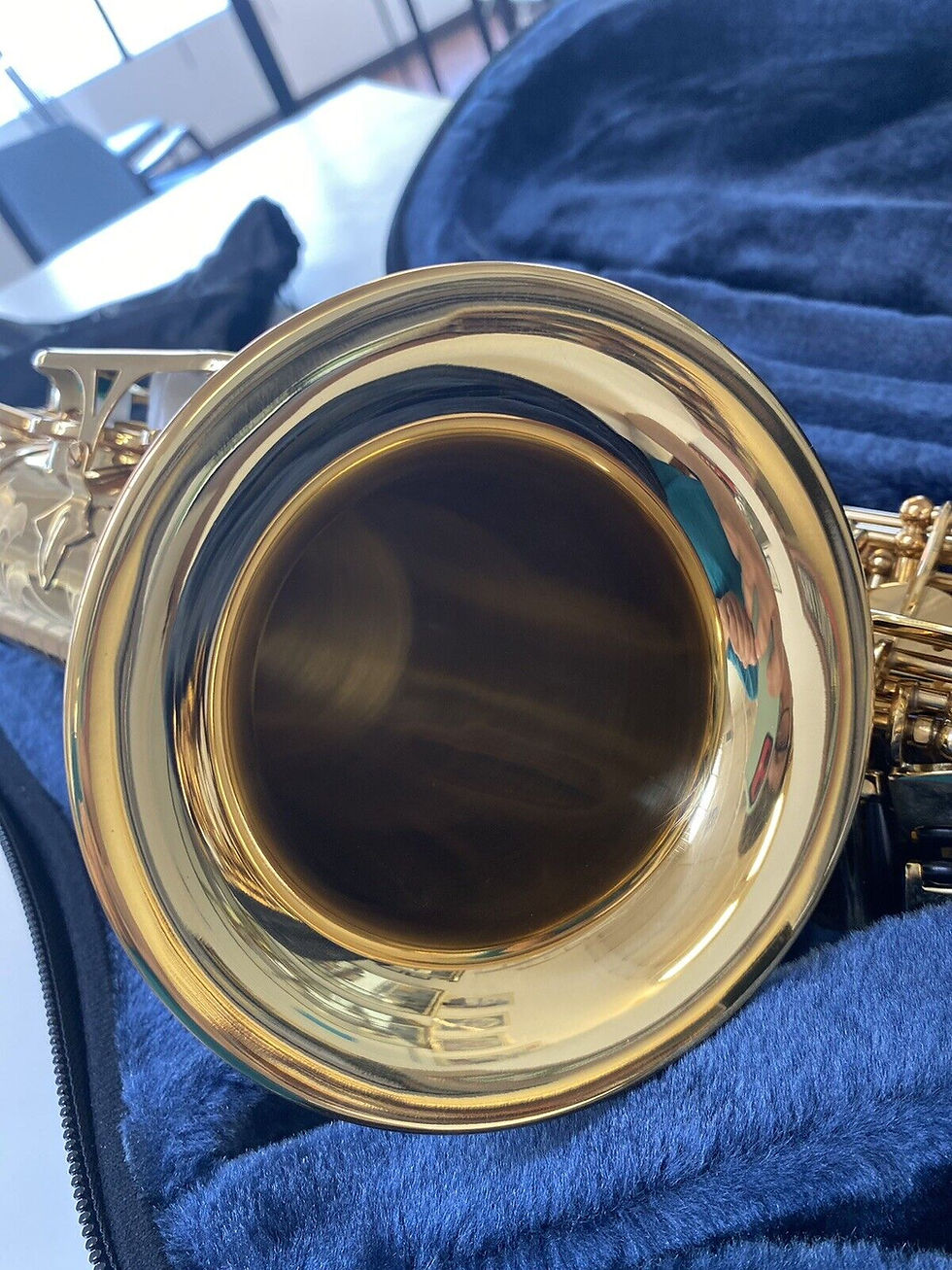 Thumbnail: Mint Open Box P. Mauriat PMXA-67RGL Pro Alto Saxophone; with Case Mouthpiece