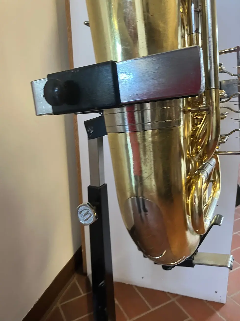 Thumbnail: Very Clean Used Yamaha YBB-641 Concert BBb Tuba; with Case, Mouthpiece