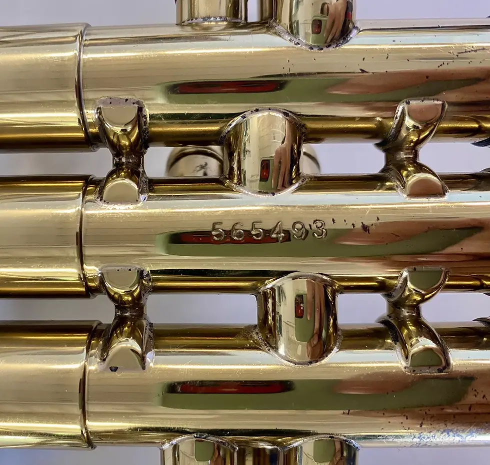 Thumbnail: Very Clean & Rare F.E Olds "Raphael Mendez Model" Bb Trumpet;w/ Case,Mouthpiece
