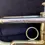 Thumbnail: New Carol Brass 5060H-YSS-Bb-SLB Pro Bb Trumpet, Satin Lacquer Bell; with Case