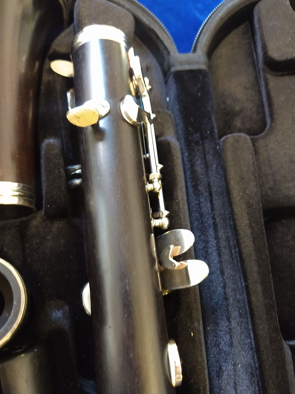 Thumbnail: Vintage 1972-1973 Buffet-Crampon Evette-Schaeffer E-13 Bb Clarinet w/ Case, Mpc