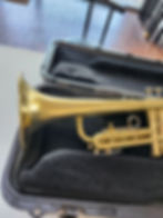 Thumbnail: Vintage Olds Ambassador USA Trumpet, Made in Los Angeles, with Case