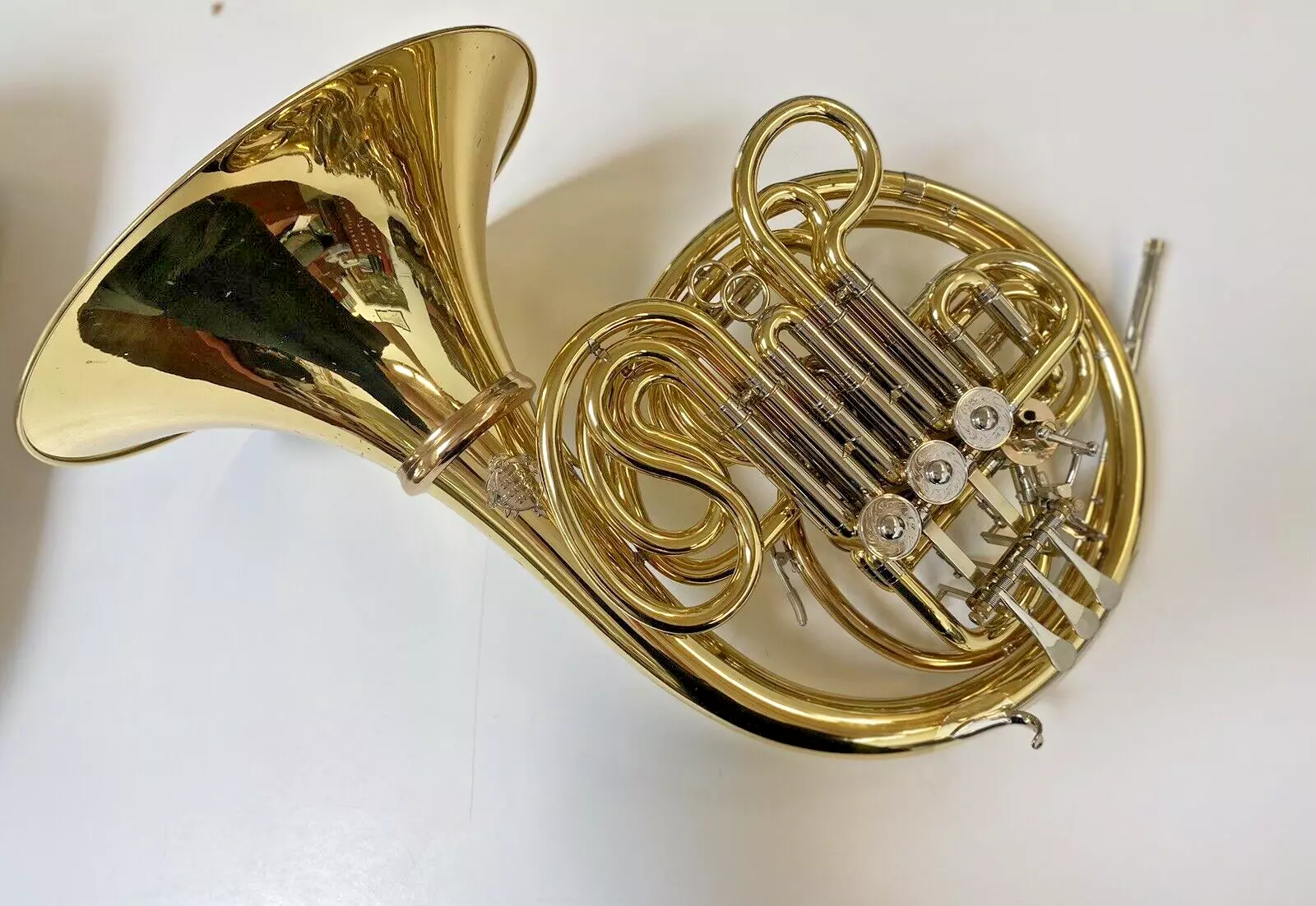 Used Alexander 103MAL Double French Horn in Yellow Brass;with Jakob Winter Case WBIC Main site