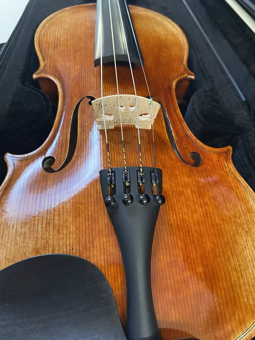 Thumbnail: Mint Open Box Krutz 250 Series Step-Up 4/4 Violin, Model 425; with Case, Bow,