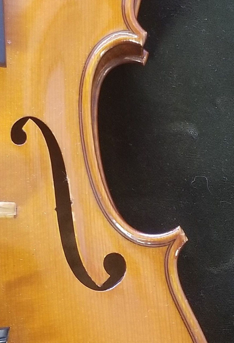 Thumbnail: Antique George Cherpitel French Violin c. 1935