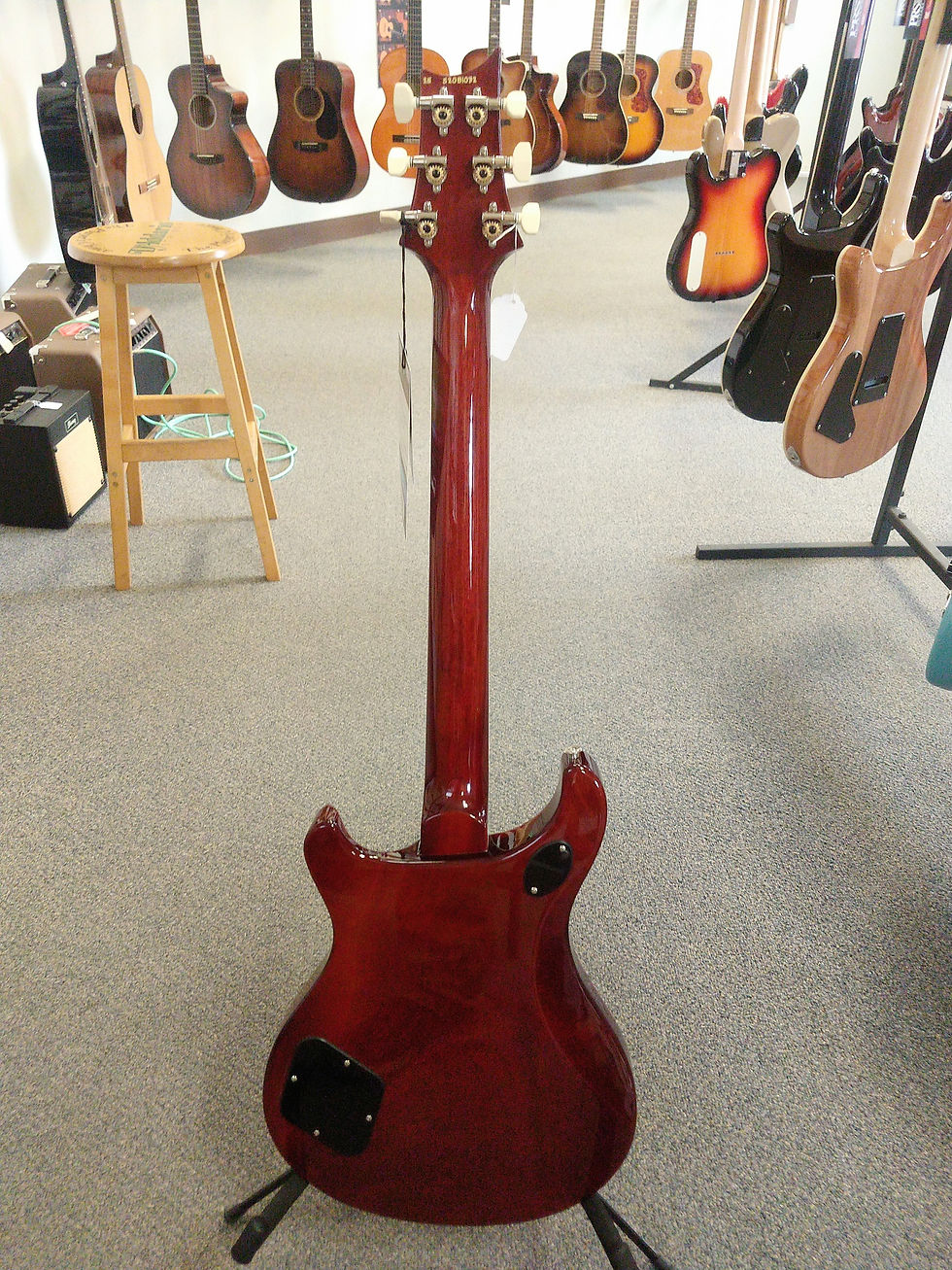 Thumbnail: New PRS Paul Reed Smith S2 McCarty 594 Fire Red Burst w/ PRS Gigbag