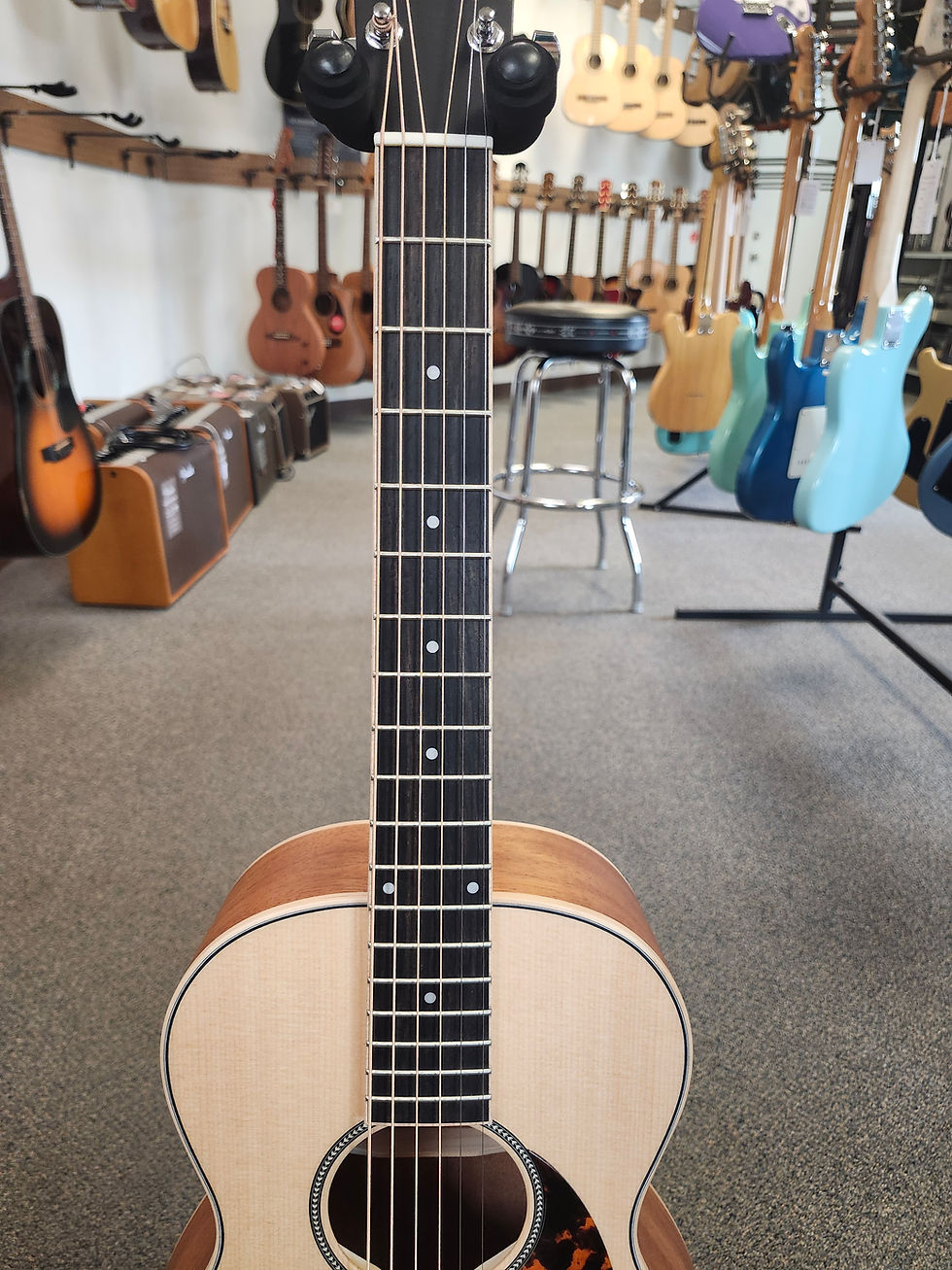 Thumbnail: New Larrivee P-03 Parlor Acoustic Guitar - Natural Satin with Larrivee Hard Case