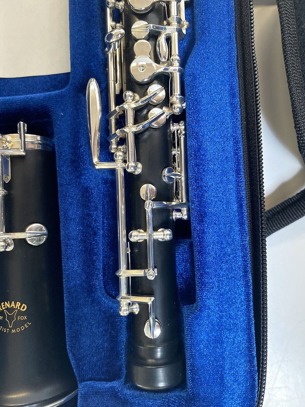 Thumbnail: Mint Open Box Fox Renard Artist Model 330 Oboe; with Case, 2-Year Warranty!