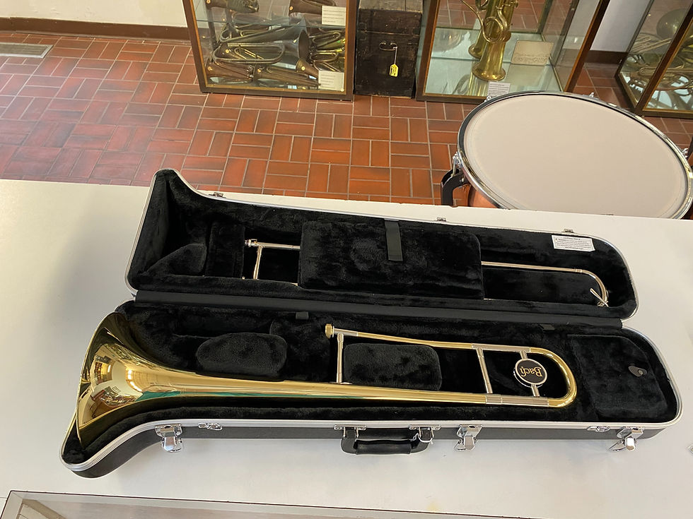 Thumbnail: Mint Open Box Bach BTB201 Student Trombone