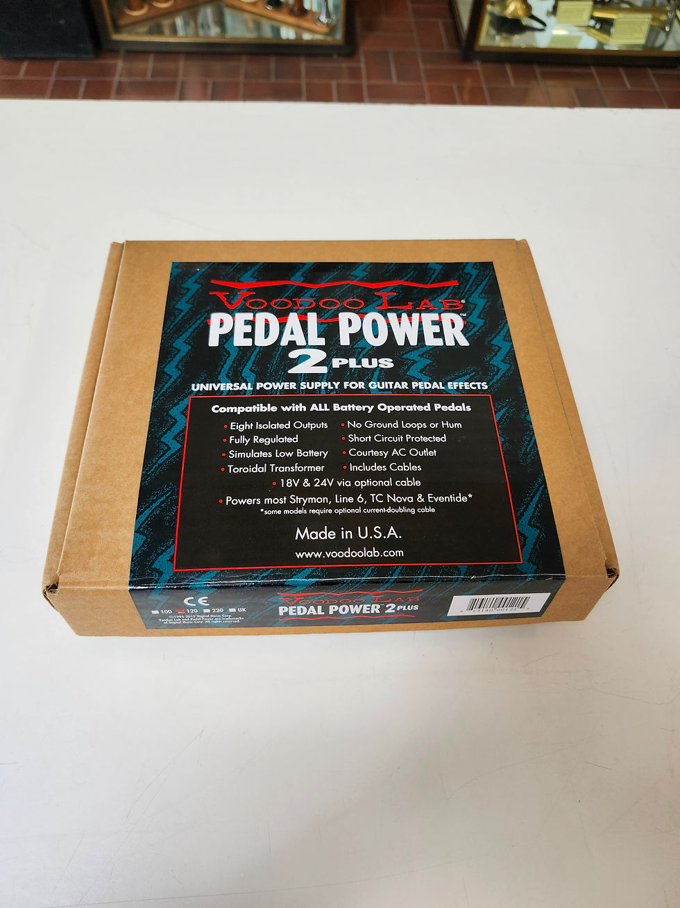 Thumbnail: Used Voodoo Lab Pedal Power 2 Plus Power Supply w/ Box