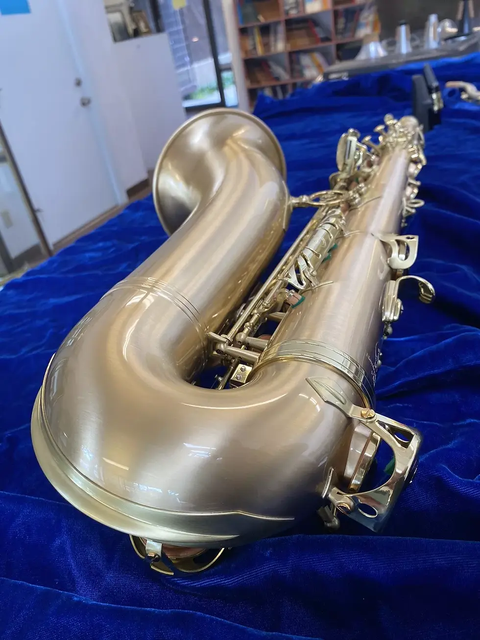 Thumbnail: Mint Open Box P. Mauriat Lebravo 200TX Tenor Saxophone;with Case, Mouthpiece