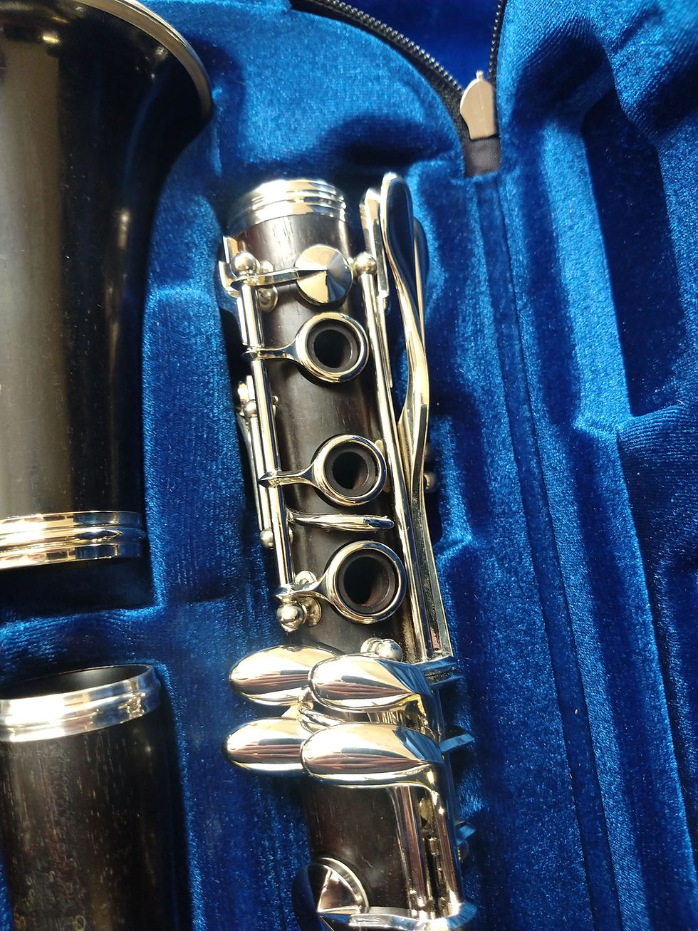Thumbnail: Vintage 1971 Buffet-Crampon R-13 Bb Clarinet with Case and Warranty