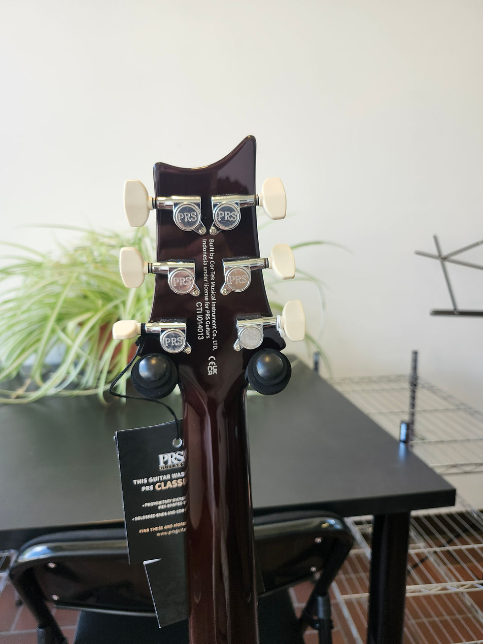 Thumbnail: New PRS SE Special Semi-Hollow - Orange Tiger Smokeburst w/ PRS SE Gigbag