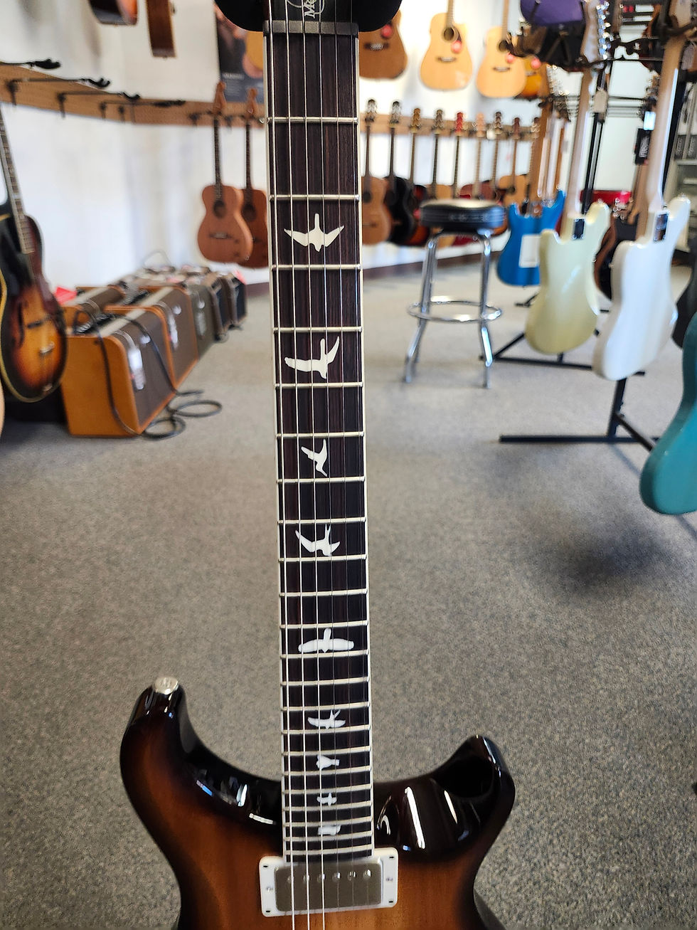 Thumbnail: New PRS S2 McCarty 594 Thinline Standard McCarty Tobacco Burst + PRS Premium Bag