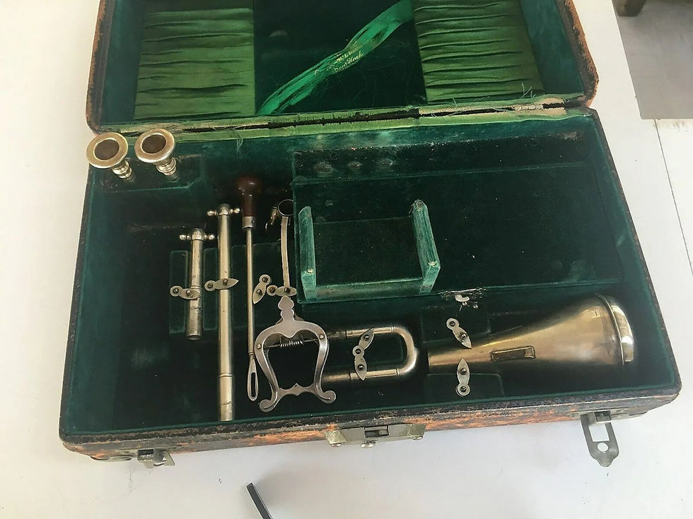 Thumbnail: Besson Silver Cornet