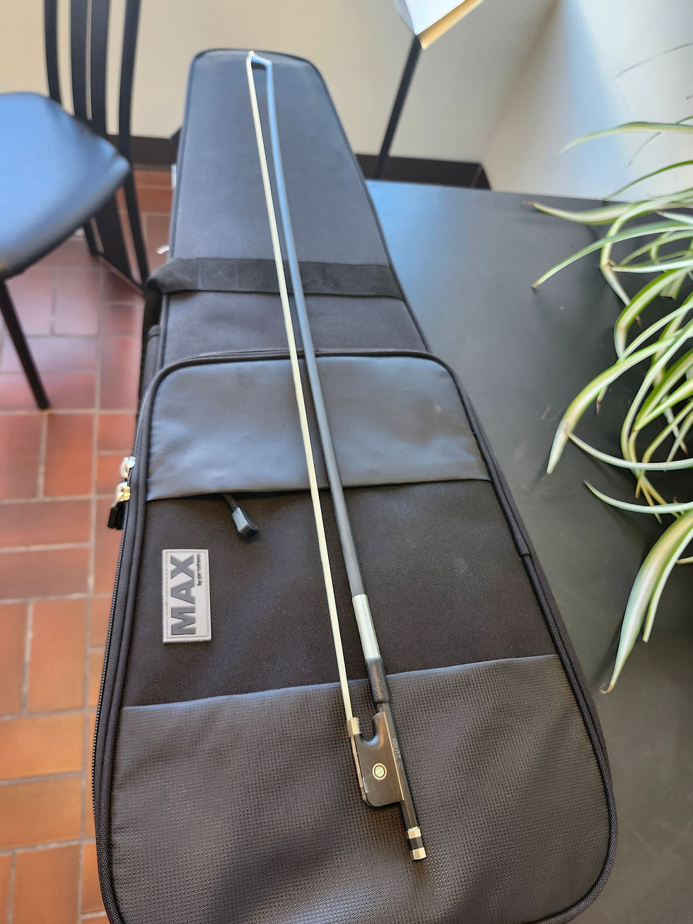 Thumbnail: Vintage Step-Up John Juzek 15.5" Viola 1950s? with Case and Bow