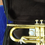Thumbnail: New Carol Brass CTR-5000L-YSS-SLB Trumpet - Satin Lacquer Bell with Case