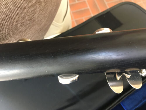 Thumbnail: Vintage 1975 Buffet Crampon R-13A Clarinet, Key of A