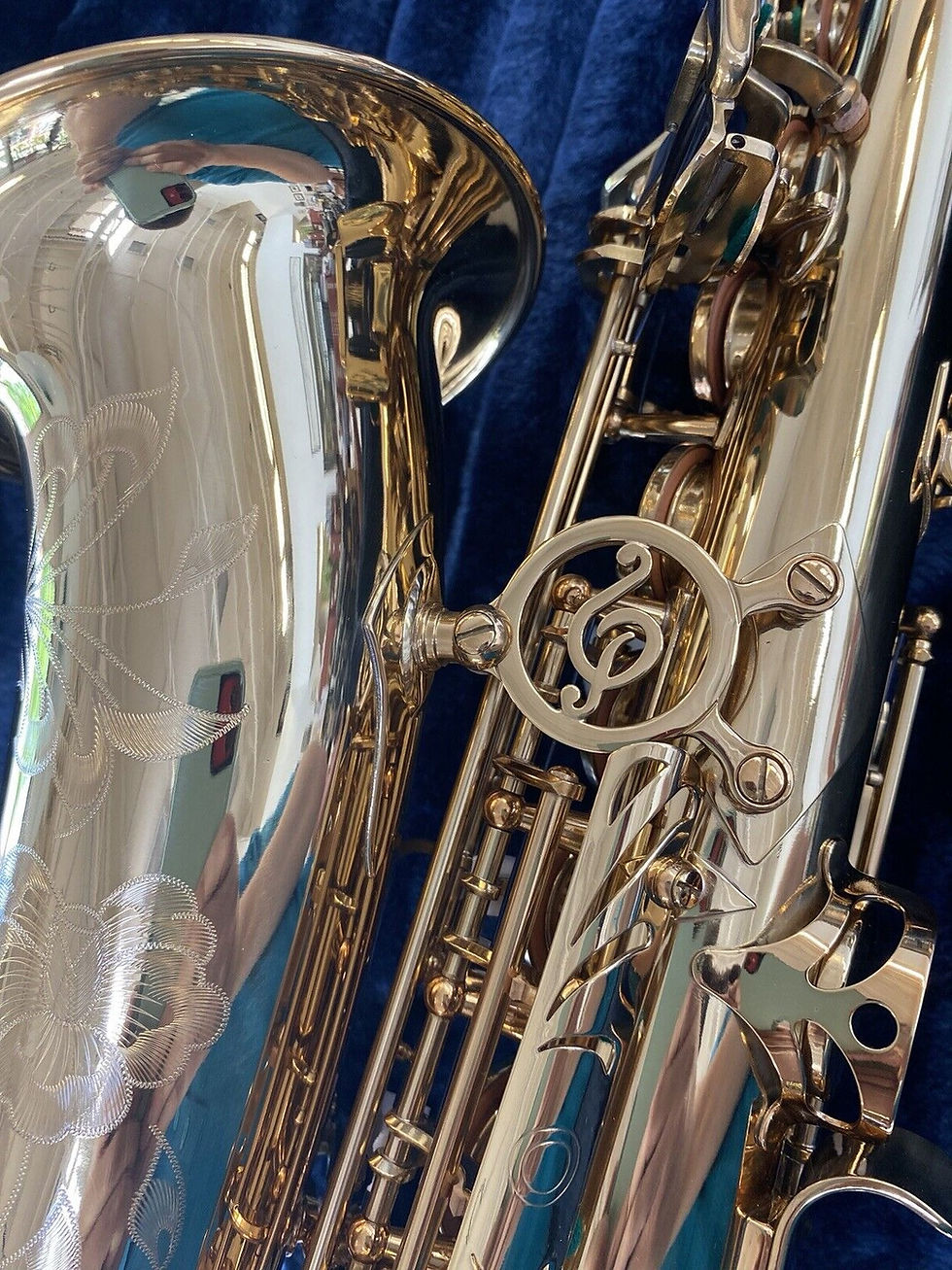 Thumbnail: Mint Open Box P. Mauriat PMXA-67RGL Pro Alto Saxophone; with Case Mouthpiece