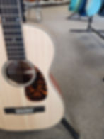 Thumbnail: New Larrivee P-03E Parlor Acoustic Guitar Natural Satin w/ Pickup and Hard Case