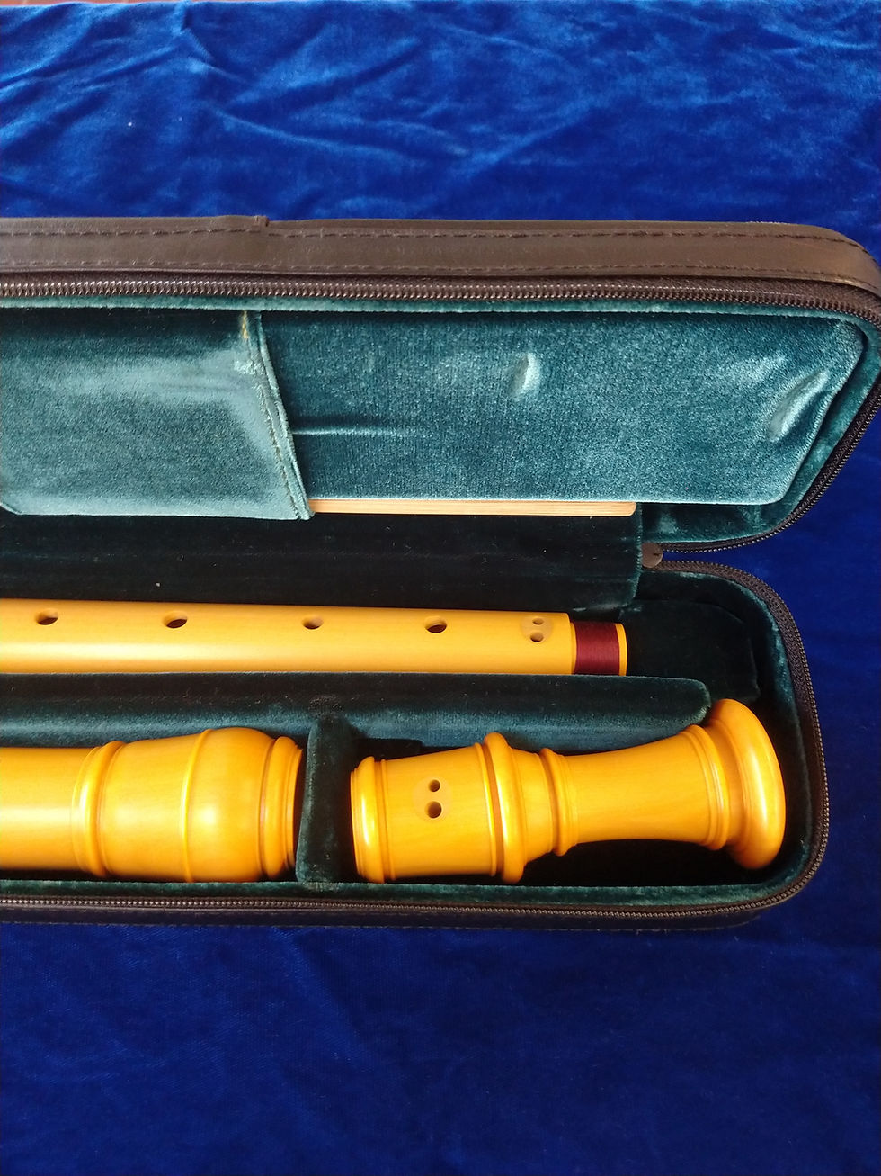 Thumbnail: New Moeck 5334 Denner Alto Recorder - Boxwood, A=415 Hz with Case