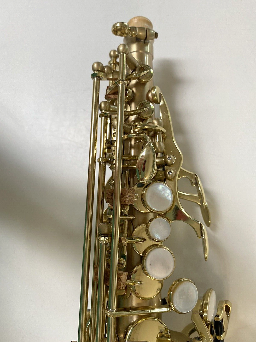 Thumbnail: Mint Open Box P. Mauriat LeBravo Intermediate Soprano Saxophone; with Case