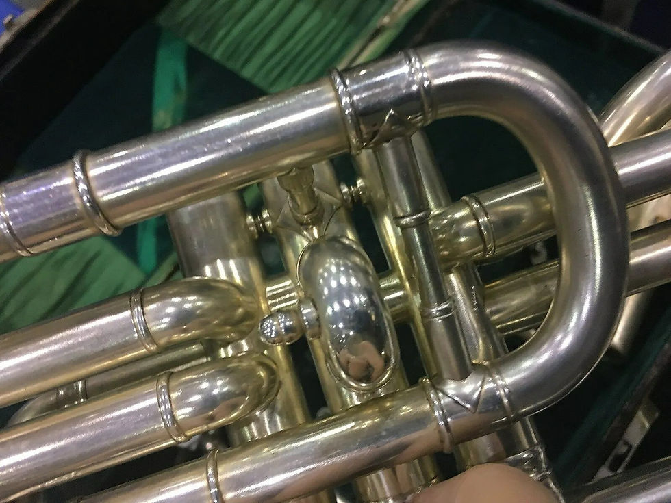 Thumbnail: Besson Silver Cornet